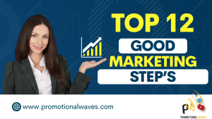 Marketing steps