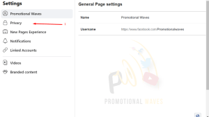How to delete a facebook page