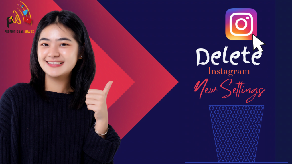 How to delete instagram account