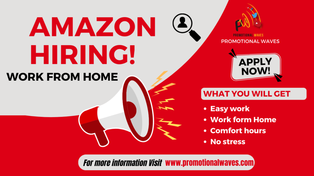 Amazon Work From Home