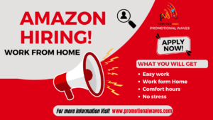 Amazon Work From Home