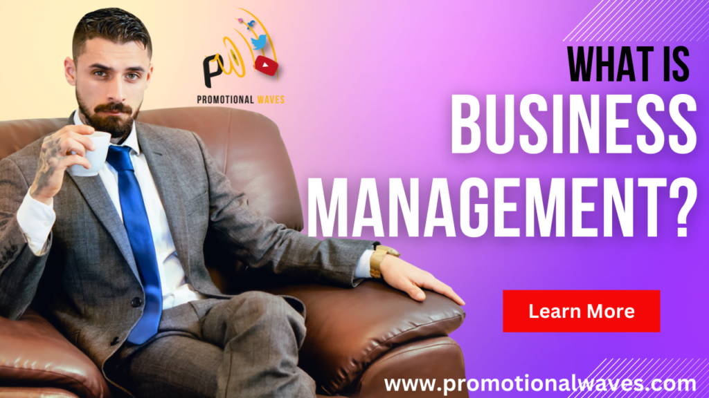 What is Business Management